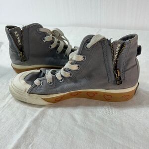 Adidas Men's Grey and Blue Trainers